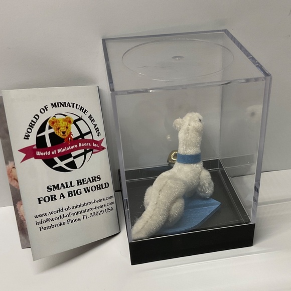 World of Miniature Bears Plush Ferret #992-W with Certificate of Authenticity - Picture 6 of 7